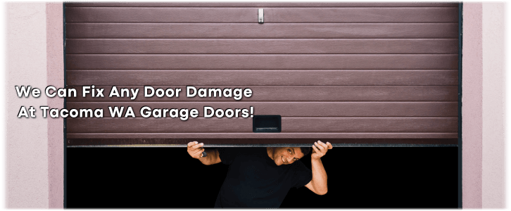 Garage Door Off Track In Tacoma WA